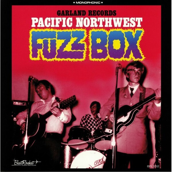 Garland Records - Pacific Northwest Fuzz Box - CD