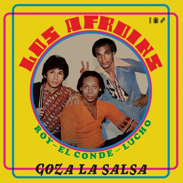 Los Afroins - Goza la Salsa - LP