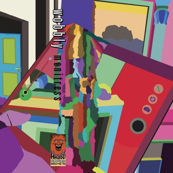 Wobbly - Monitress - CD