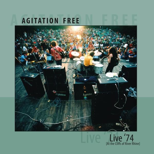 Agitation Free - Live '74 - LP