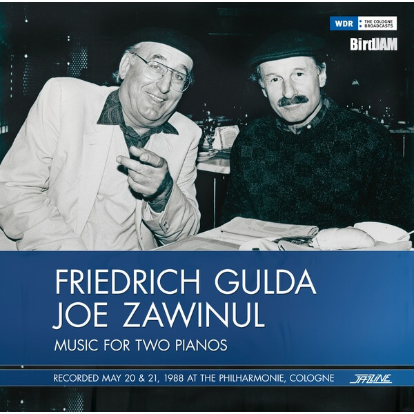 Friedrich Gulda & Joe Zawinul - Music For Two Pianos - CD