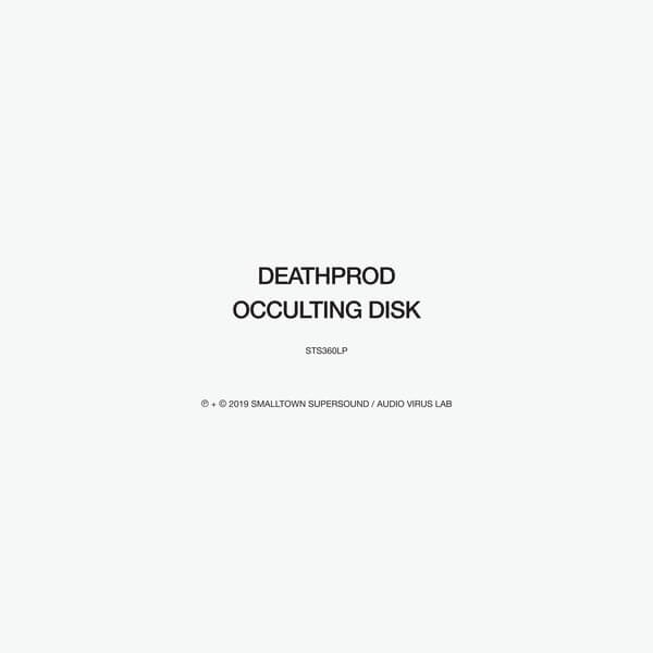 Deathprod - Occulting Disk - 2LP