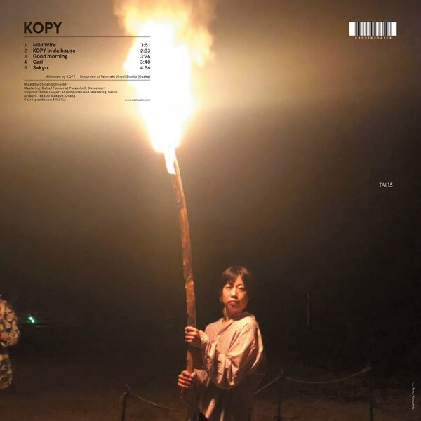 Kopy/Tentenko - Super Mild - LP