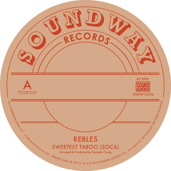 Rebles - Sweetest Taboo (Soca) - 12"