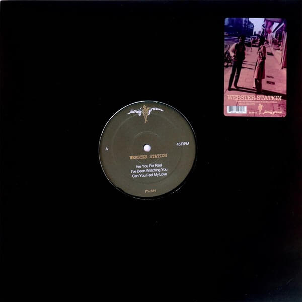 Webster Station - Are You For Real - 12"