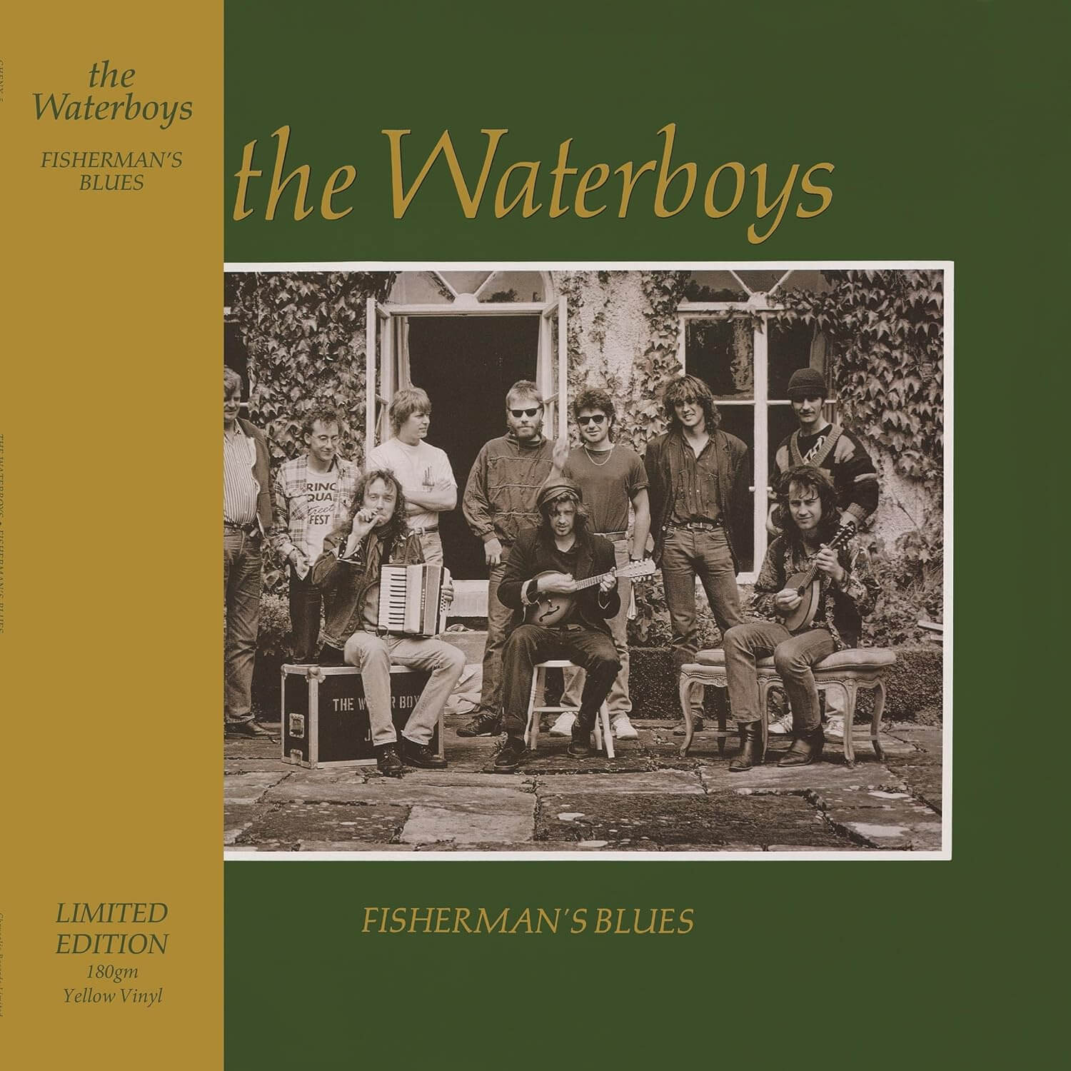 The Waterboys - Fisherman's Blues - Vinyl LP
