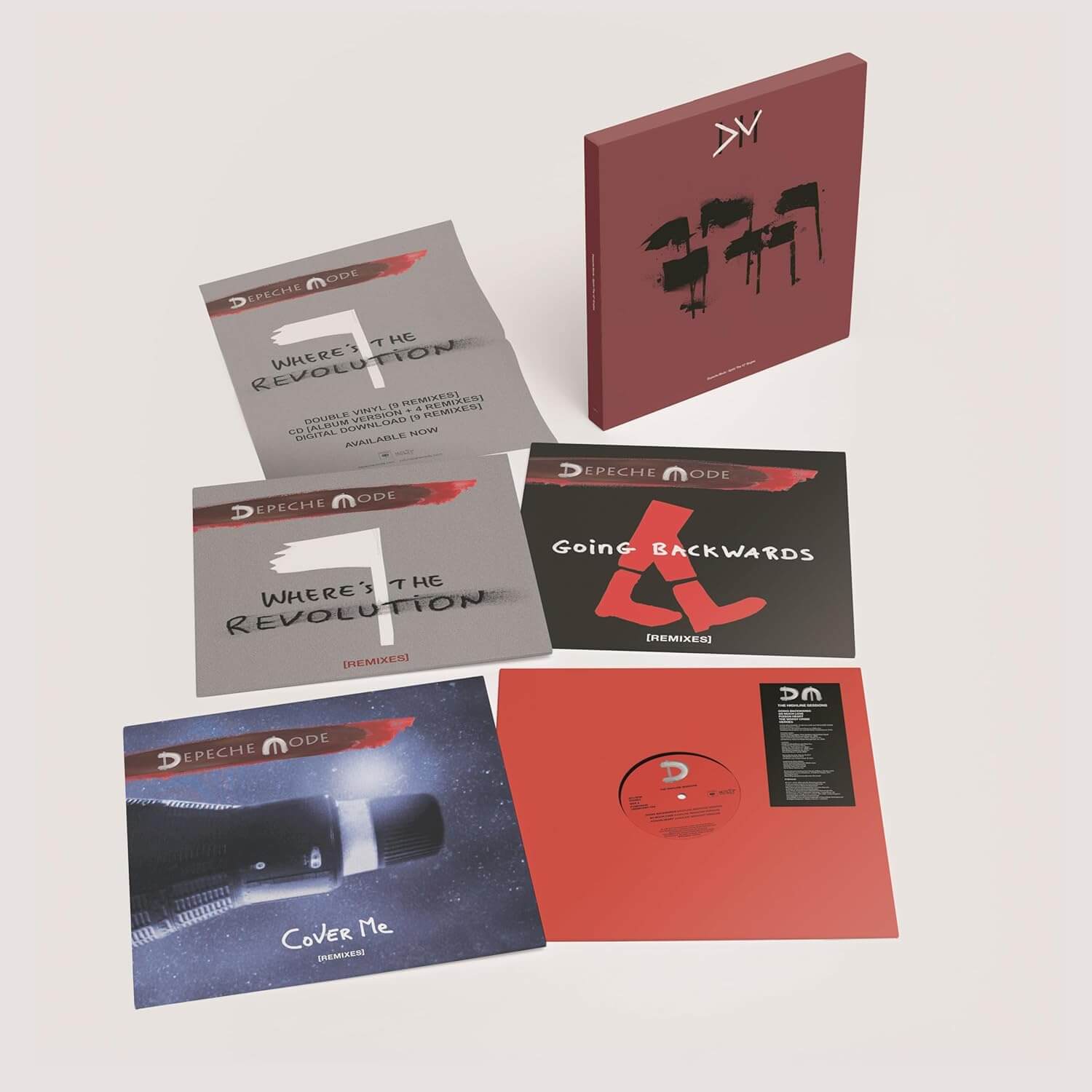 Depeche Mode - Spirit - The 12" Singles - Vinyl Maxi Singles 12"