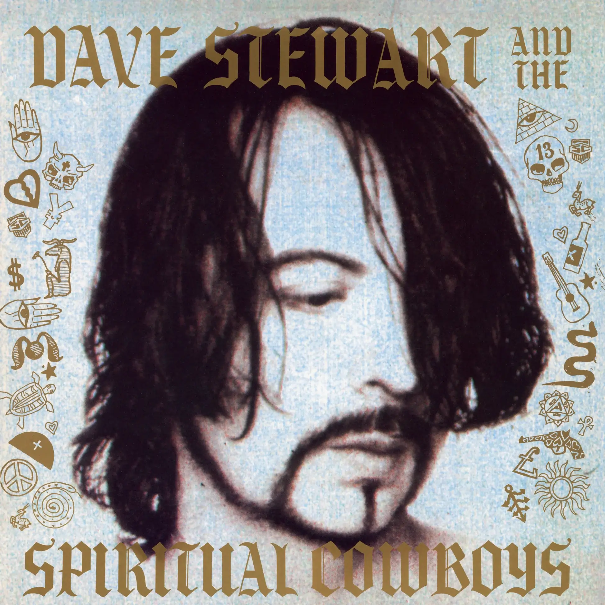 Dave Stewart And The Spiritual Cowboys - Dave Stewart And The Spiritual Cowboys - Vinyl LP