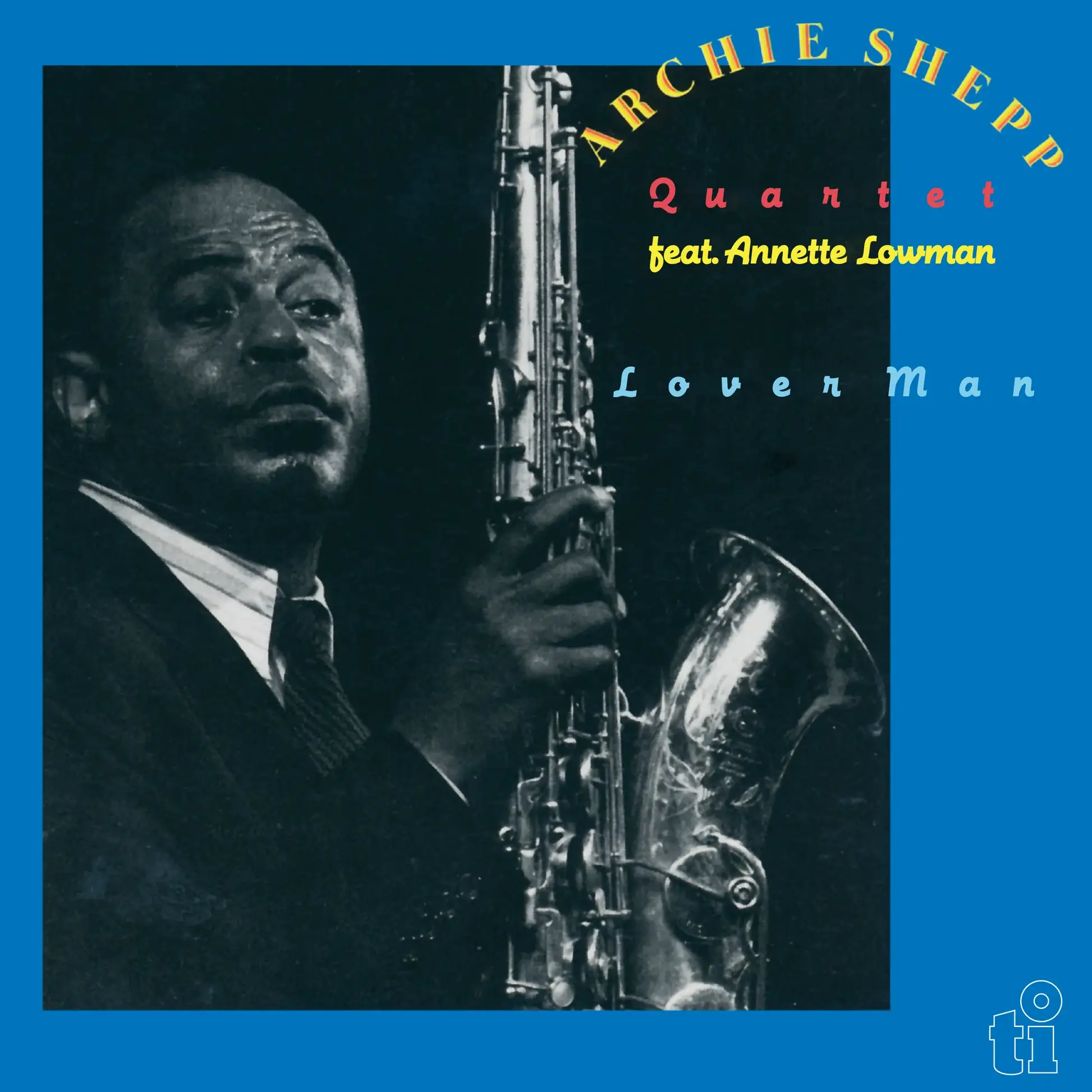 Archie Shepp & Annette Lowman - Lover Man - Vinyl LP