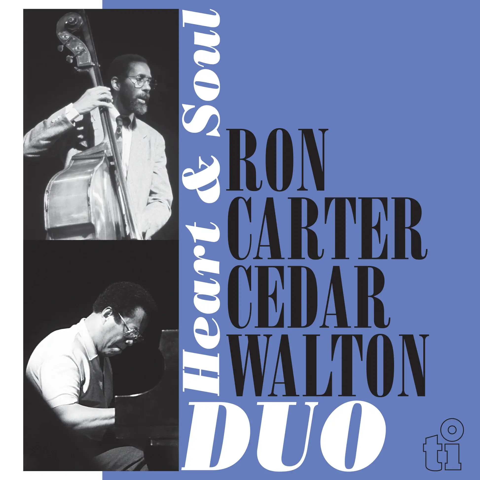 Ron Carter & Cedar Walton - Heart & Soul - Vinyl LP