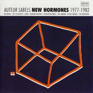 VA - Auteur Labels - New Hormones - CD