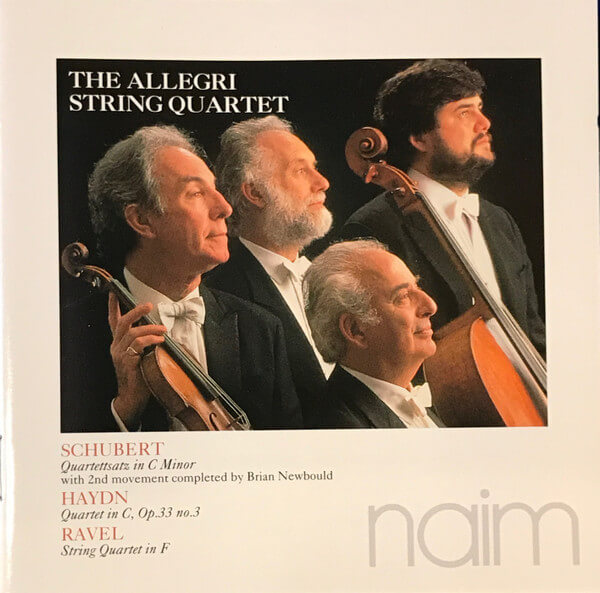 Allegri String Quartet - Schubert, Haydn, Rav - CD