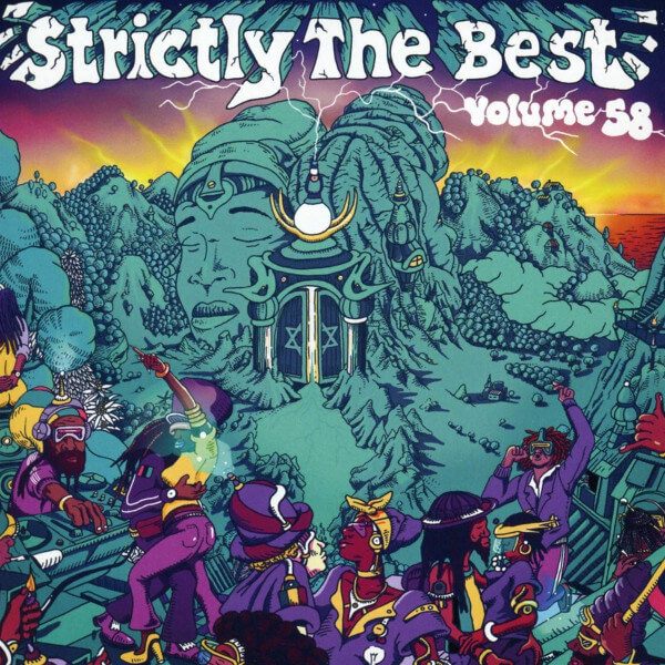 VA - Strictly The Best 58 (Reggae Edition) - CD
