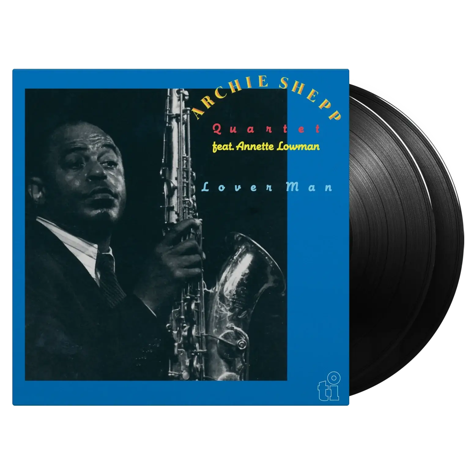 Archie Shepp & Annette Lowman - Lover Man - Vinyl LP - Image 2