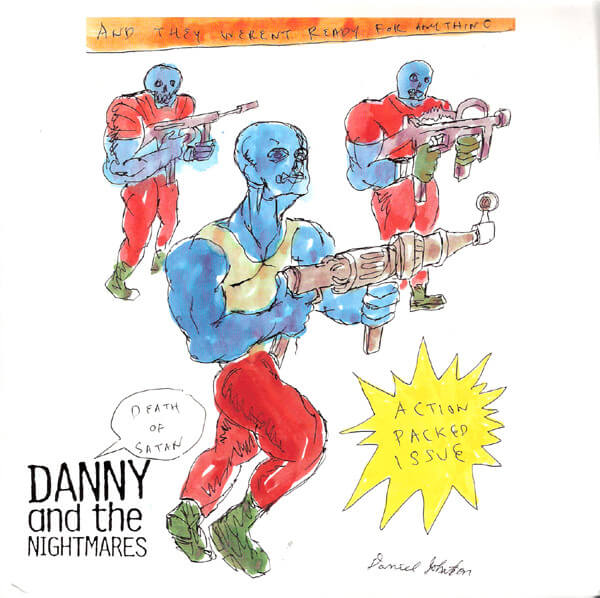 Danny & The Nightmares - Death Of Satan - CD