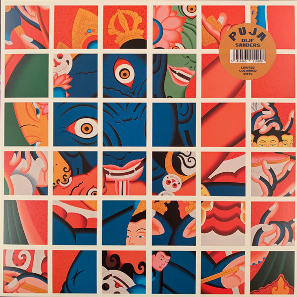 Dijf Sanders - Puja - LP