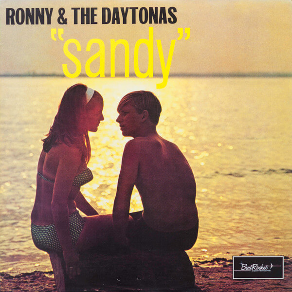 Ronny & the Daytonas - Sandy - LP