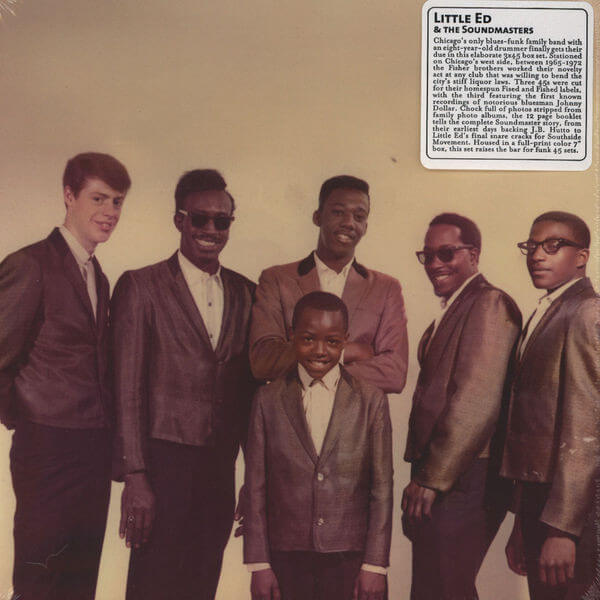 Lil Ed & The Sound Masters - Lil Ed & The Sound Masters - 3x7"
