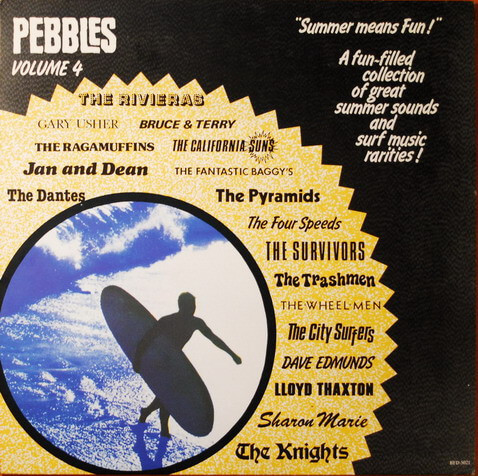 VA - Pebbles Vol. 4 - Summer Means Fun! - LP