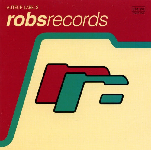 VA - Auteur Labels - Robs Records - CD