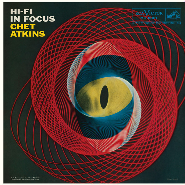Chet Atkins - Hi Fi Focus - LP