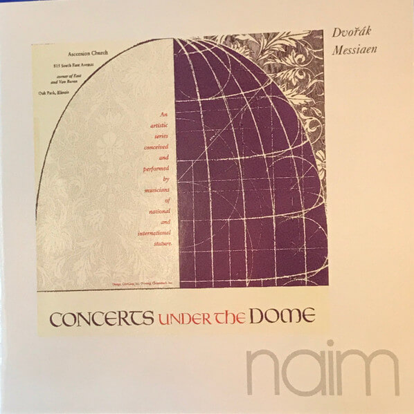 Vermeer Quartet - Concerts Under The Dome - CD