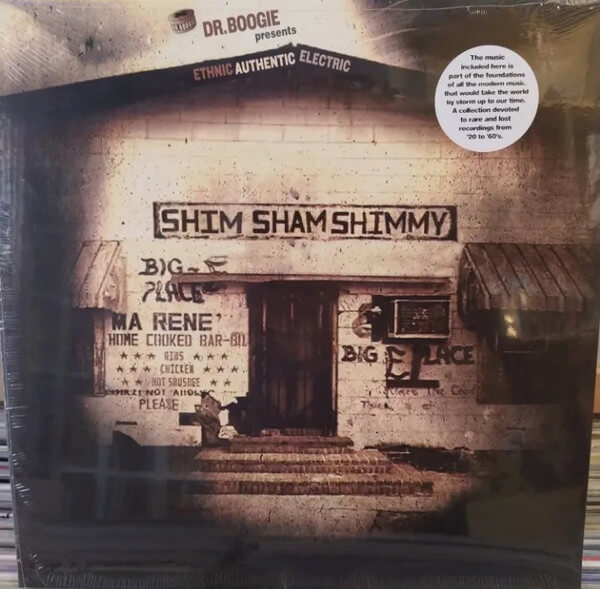 VA - Dr Boogie Presents Shim Sham Shimmy - LP