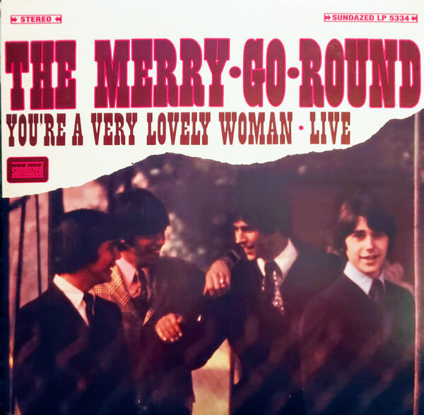 The Merry-Go-Round - You're A Very Lovely Woman - LP
