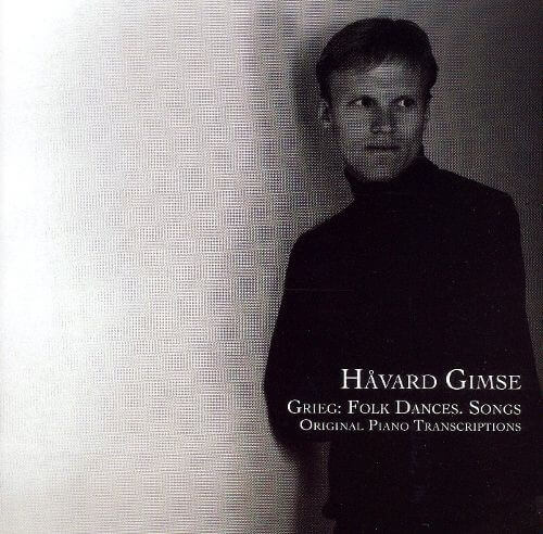 Havard Gimse - Da Grieg Folk Songs - CD