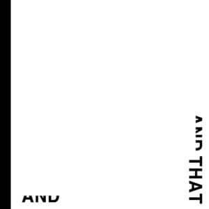 Peter Downsbrough - And That - LP