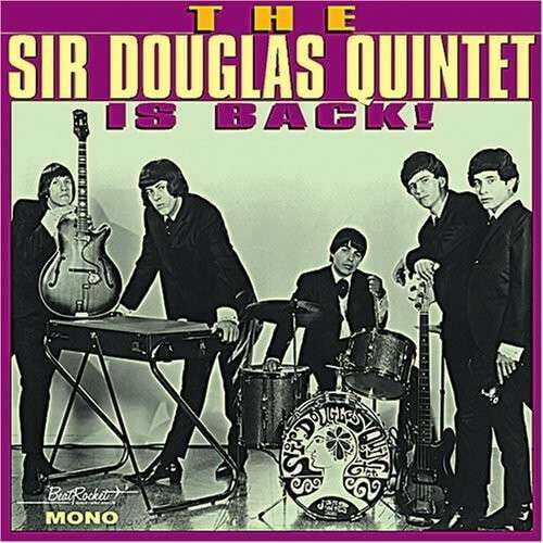 Sir Douglas Quintet - The Sir Douglas Quintet Is Back! - LP