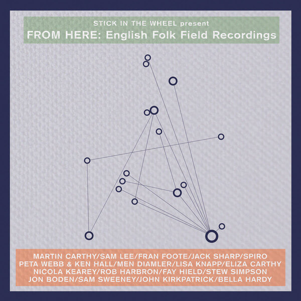 Stick In The Wheel - From Here: English Folk Field Recordings Vol. 2 - CD