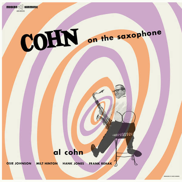 Al Cohn - Cohn On The Saxophone - LP