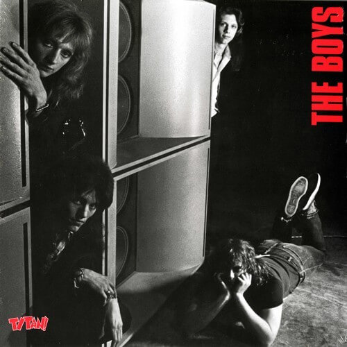 The Boys - Circuits Overload - 10"