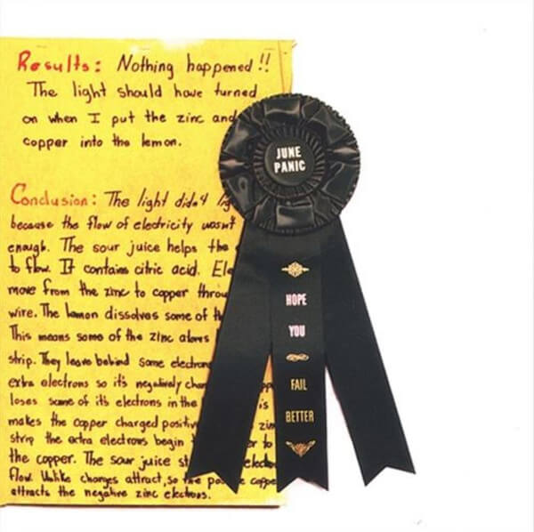 June Panic - Hope You Fail Better - CD