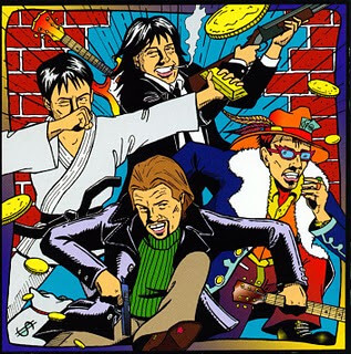 Streetwalkin' Cheetahs - Guitars, Guns And Gold - CD