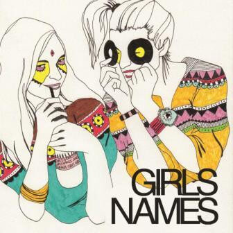 Girls Names - Don't Let Me In - 12"