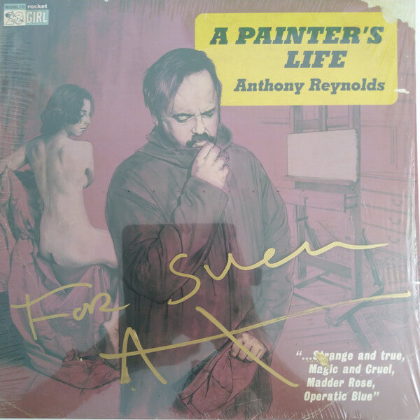 Anthony Reynolds - A Painter’s Life - LP