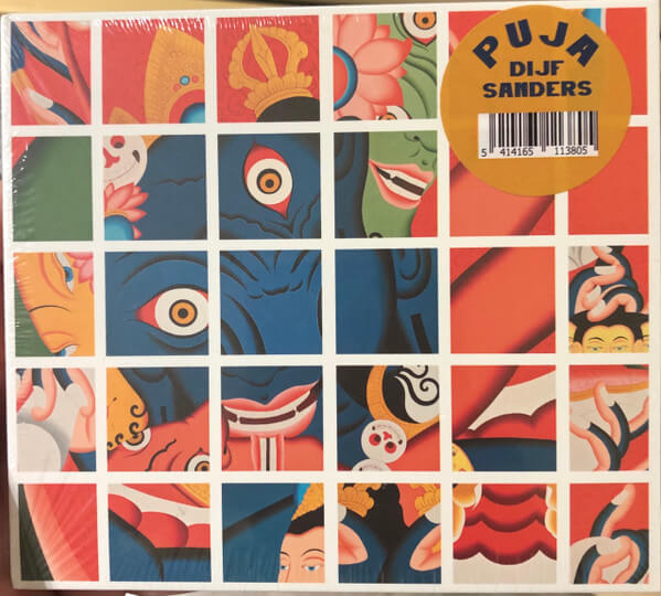 Dijf Sanders - Puja - CD