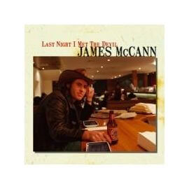 James Mccann - Last Night I Met The Devil - LP