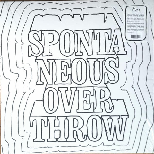 Spontaneous Overthrow - All About Money - LP