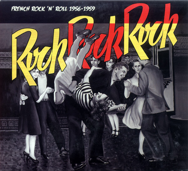 VA - Rock Rock Rock - LP