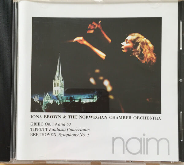 Iona Brown, The Norwegian Chamber Orchestra - Iona Brown, The Norwegian Chamber Orchestra - CD
