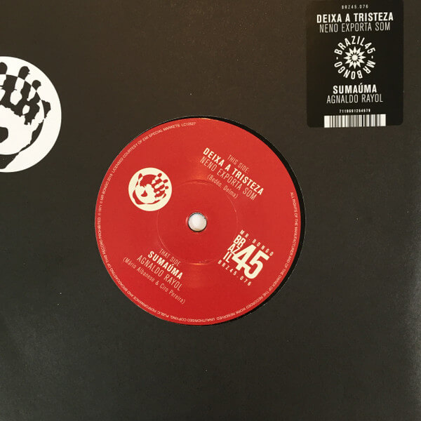 Neno Exporta Som - Diexa A Tristeza - 7"