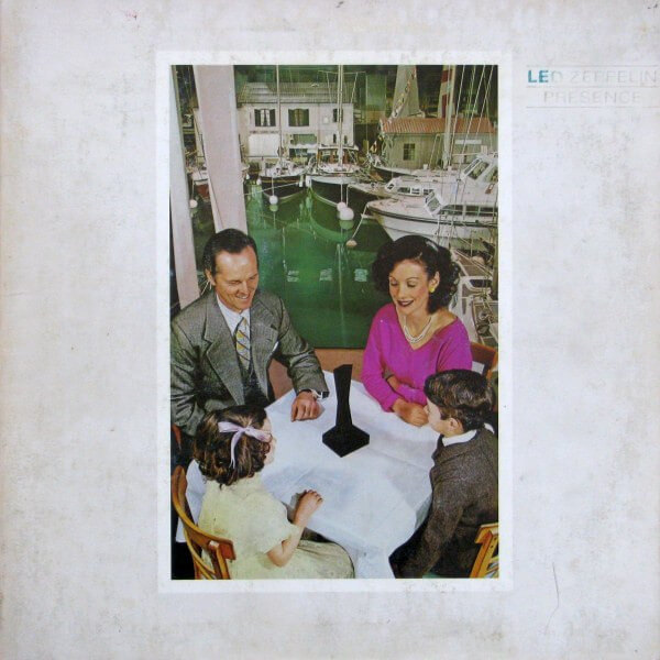 Led Zeppelin - Presence - Vinyl LP