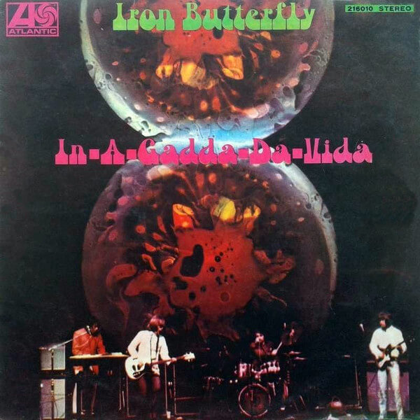 Iron Butterfly - In-A-Gadda-Da-Vida - Vinyl LP