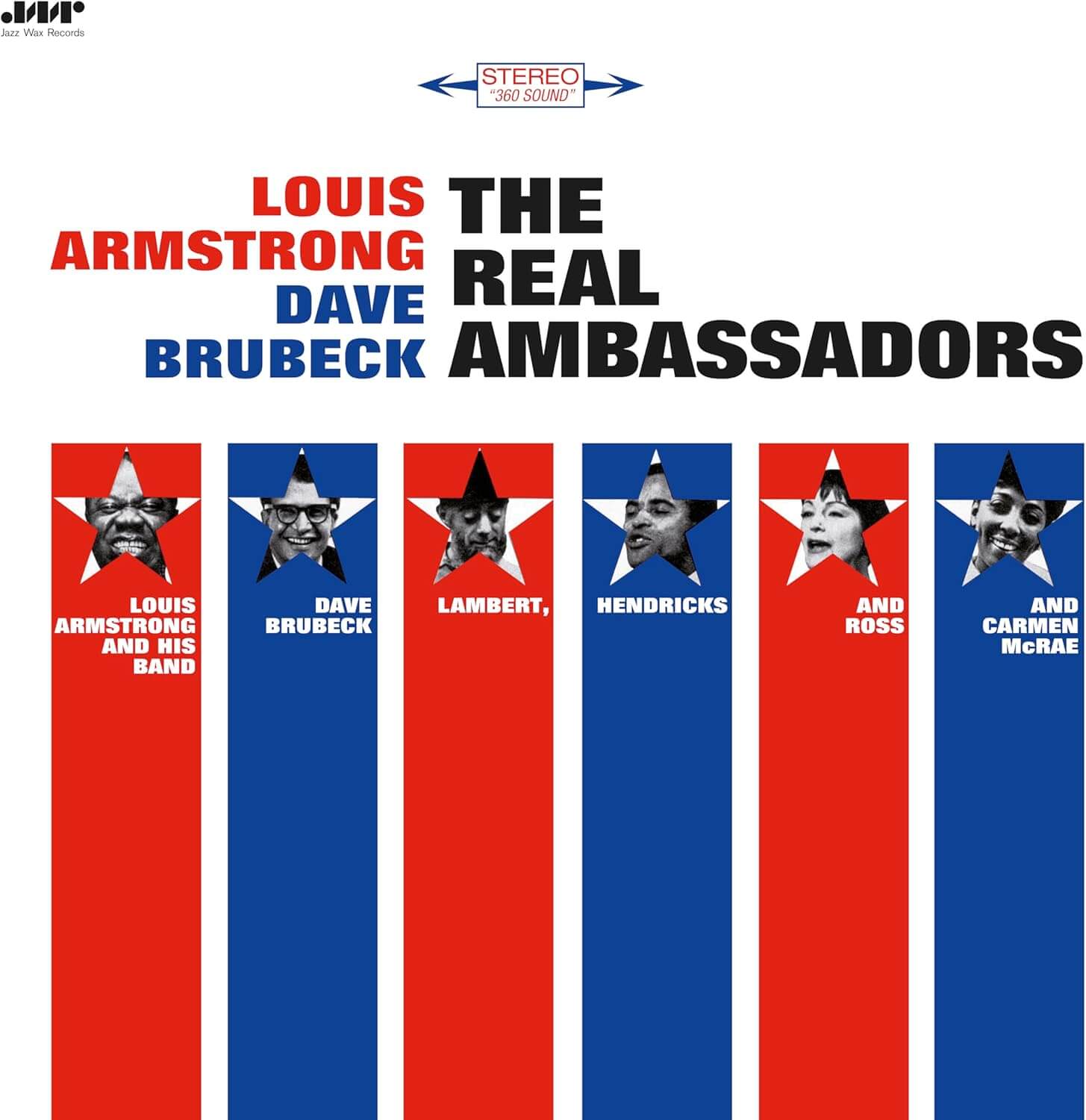 Louis Armstrong & Dave Brubeck - The Real Ambassadors - Vinyl LP