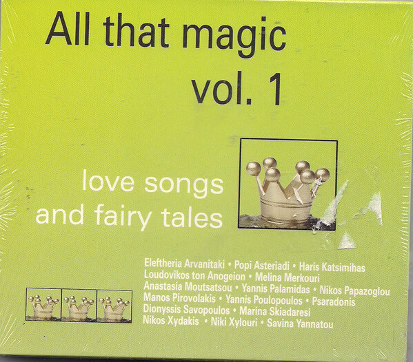 Various Artists - All That Magic Vol. 1 - Love Songs And Fairy Tales - CD