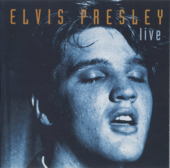 Elvis Presley – Live - CD