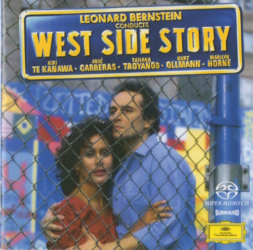 Leonard Bernstein - West Side Story - CD